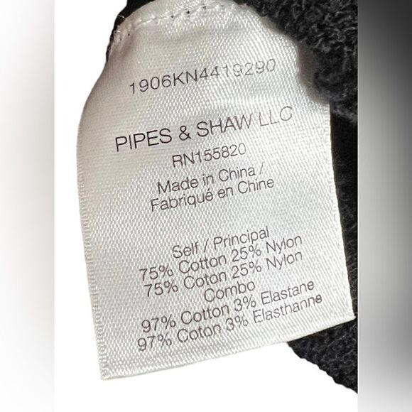 Veronica Beard Juni Sweater in black/ white size S - Picture 7 of 7